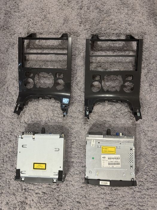 Дві штатні магнітоли Peugeot/Citroen RNEG(MyWay) та RNEG2(RT6)