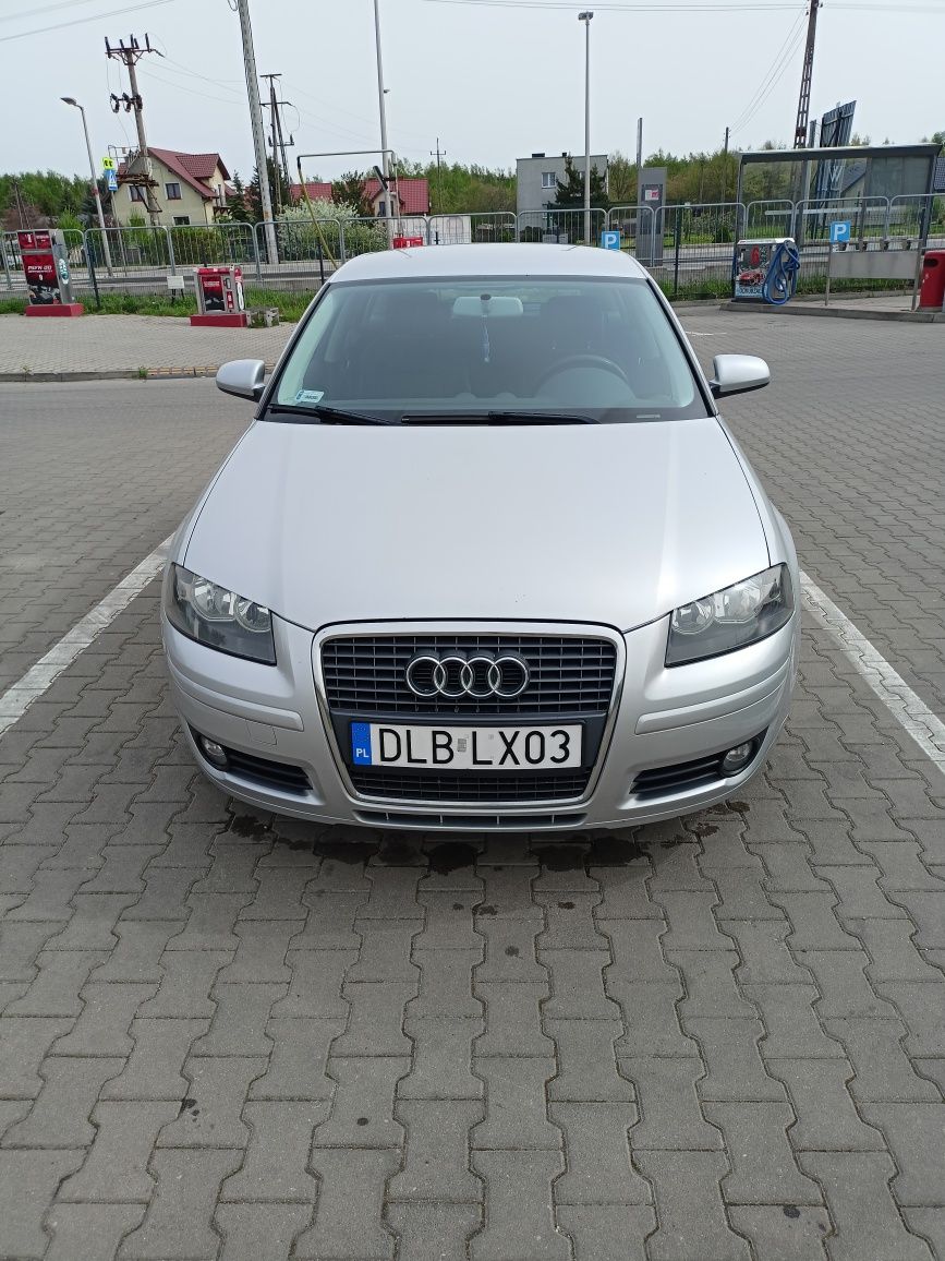 Audi a3 8p 2.0 tdi 140km