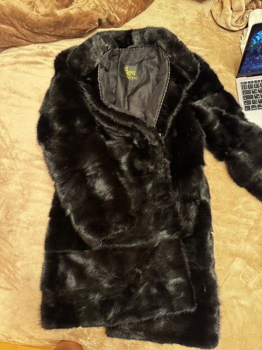 Норкова шуба трансформер розмір s\m