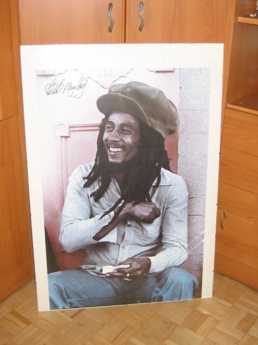 BOB MARLEY - Duży plakat