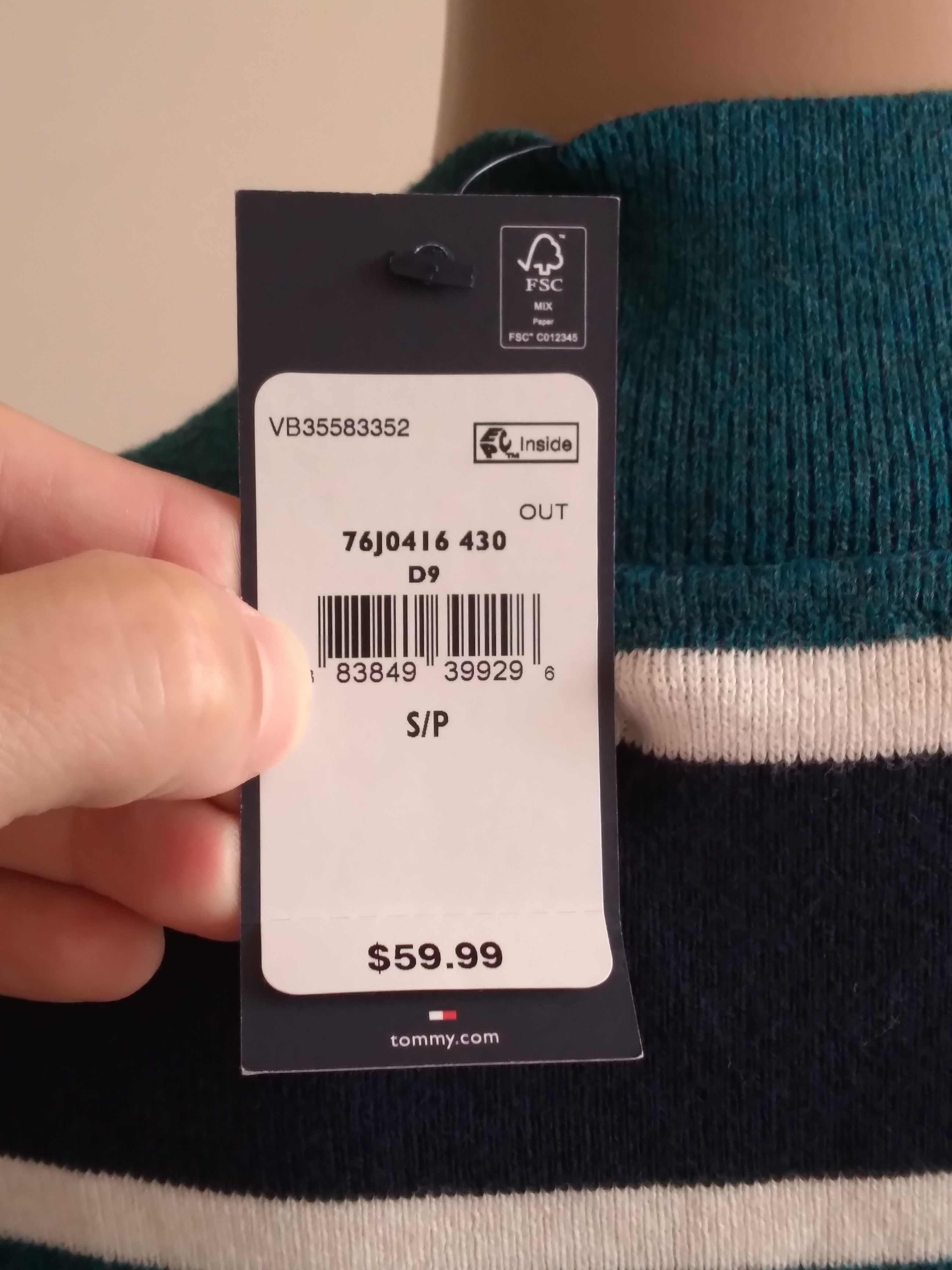 Sweter półgolf damski Tommy Hilfiger S