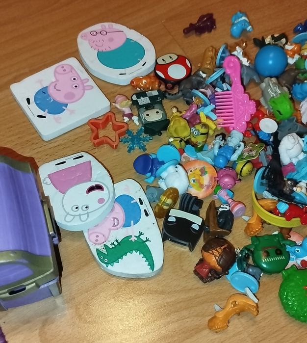 Figurki, różności,super wings