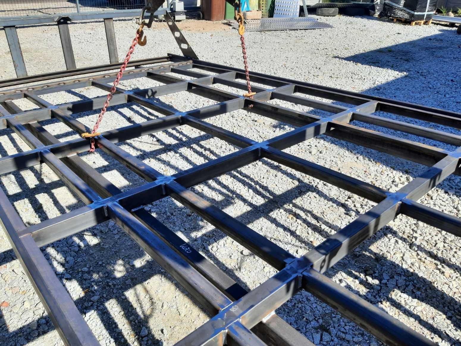 Sprinter Crafter Nowy Najazd Zabudowa Autolaweta pod OCYNK Aluminium