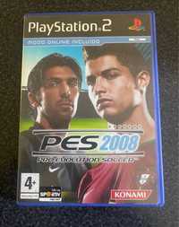 PES 2008 Playstation 2