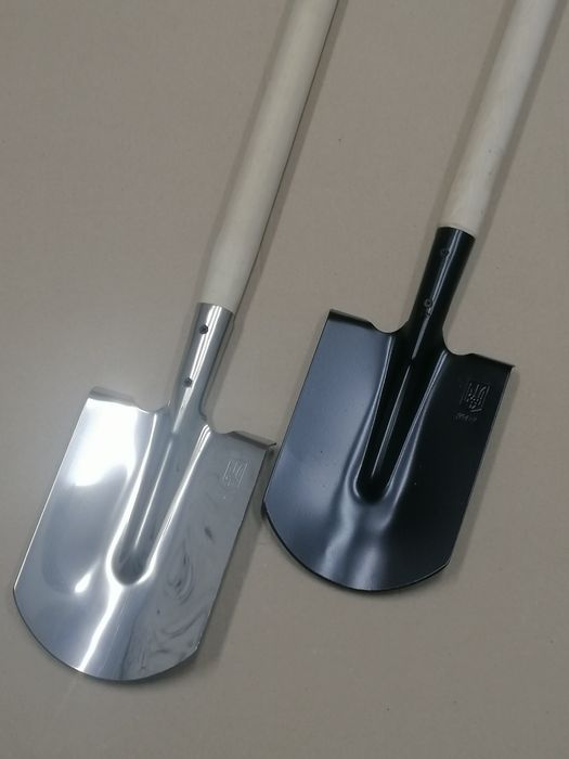 Лопата автомобільна з ручкою/альтернатива ВСЛ/Велика саперна лопата