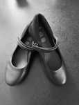 Шкіряні балетки Clarks