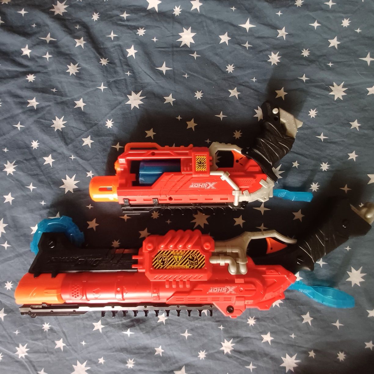 Armas Nerf e xshot