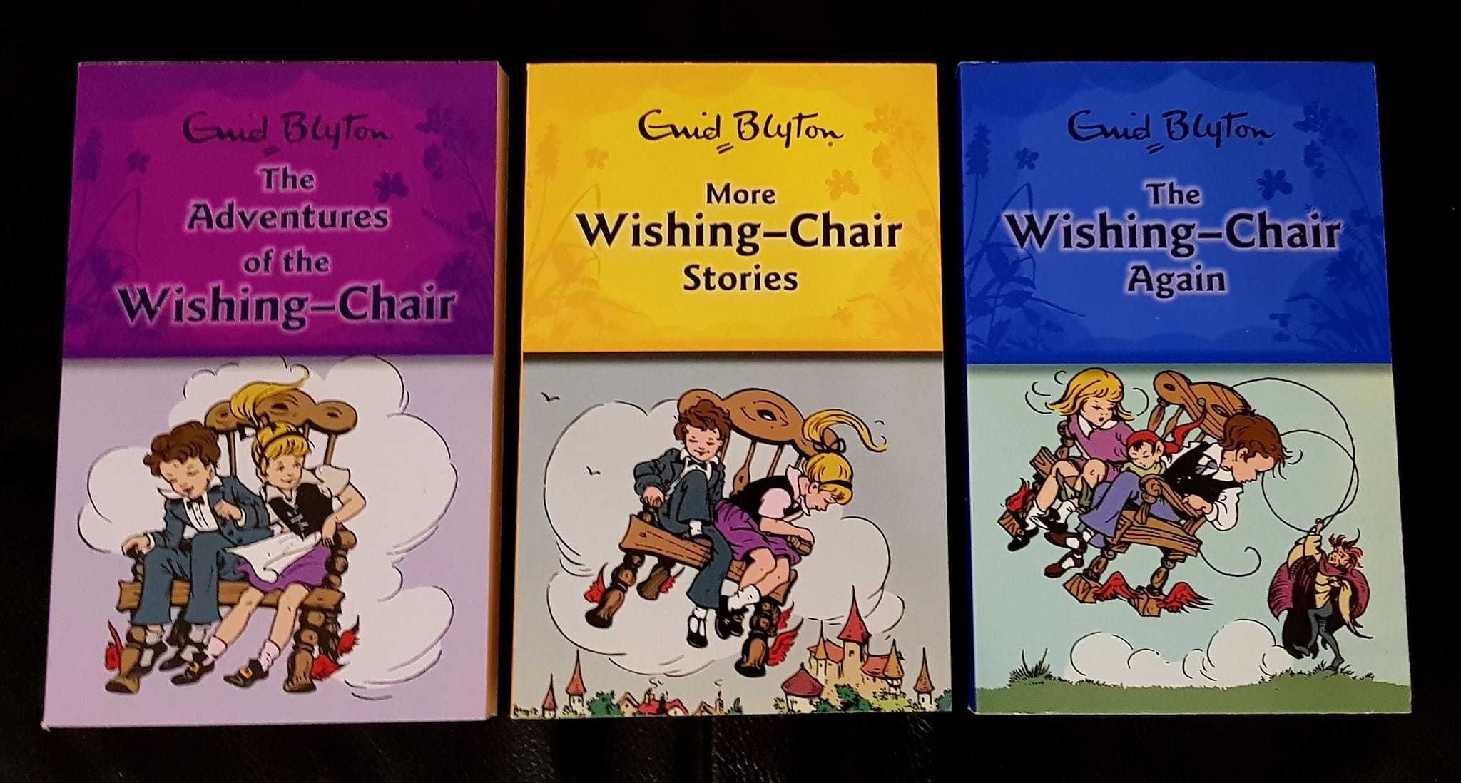 Wishing Chair collection Blyton