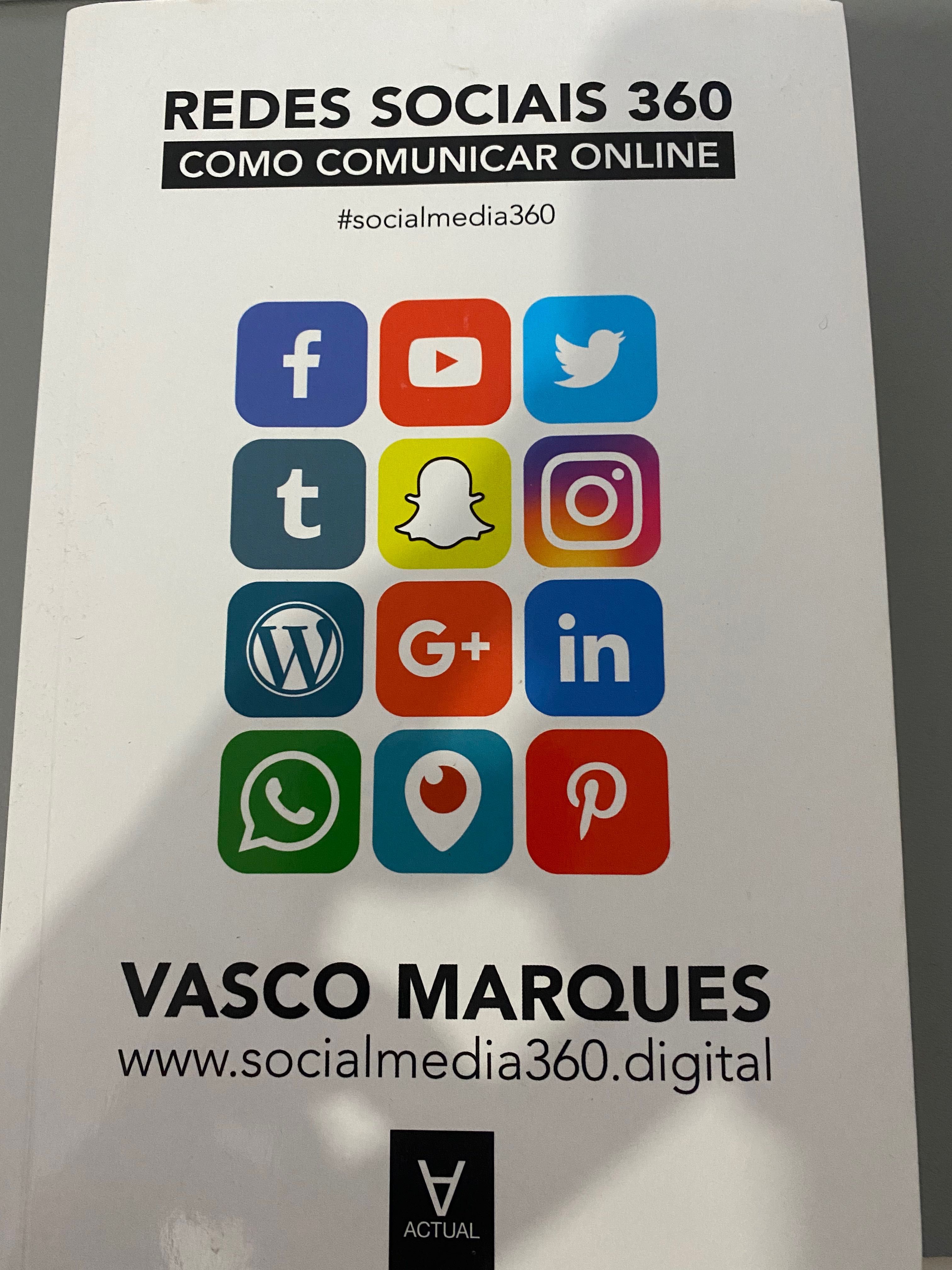 Livro Redes Sociais 360 como comunicar online