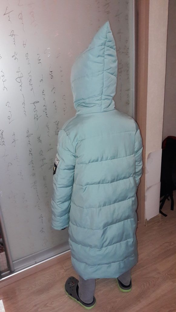 Зимнее пальто KIKO 134 рост КИКО