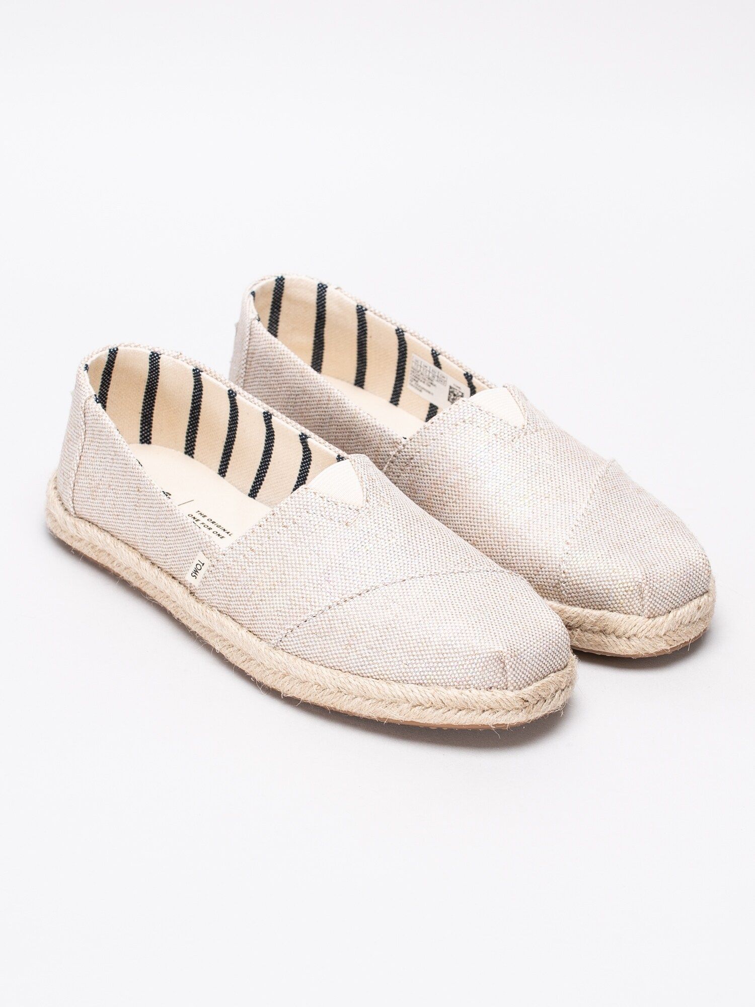 НОВЫЕ женские эспадрильи TOMS Alpargata Rope Beige EU37 US6.5