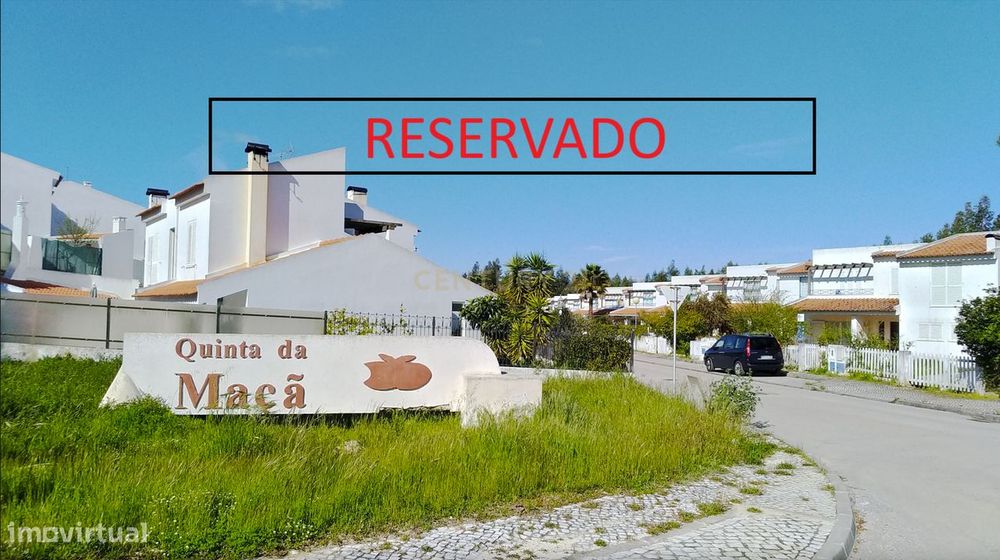 Excelente terreno na Quinta da Maça junto ao parque da Maça, a pouco m