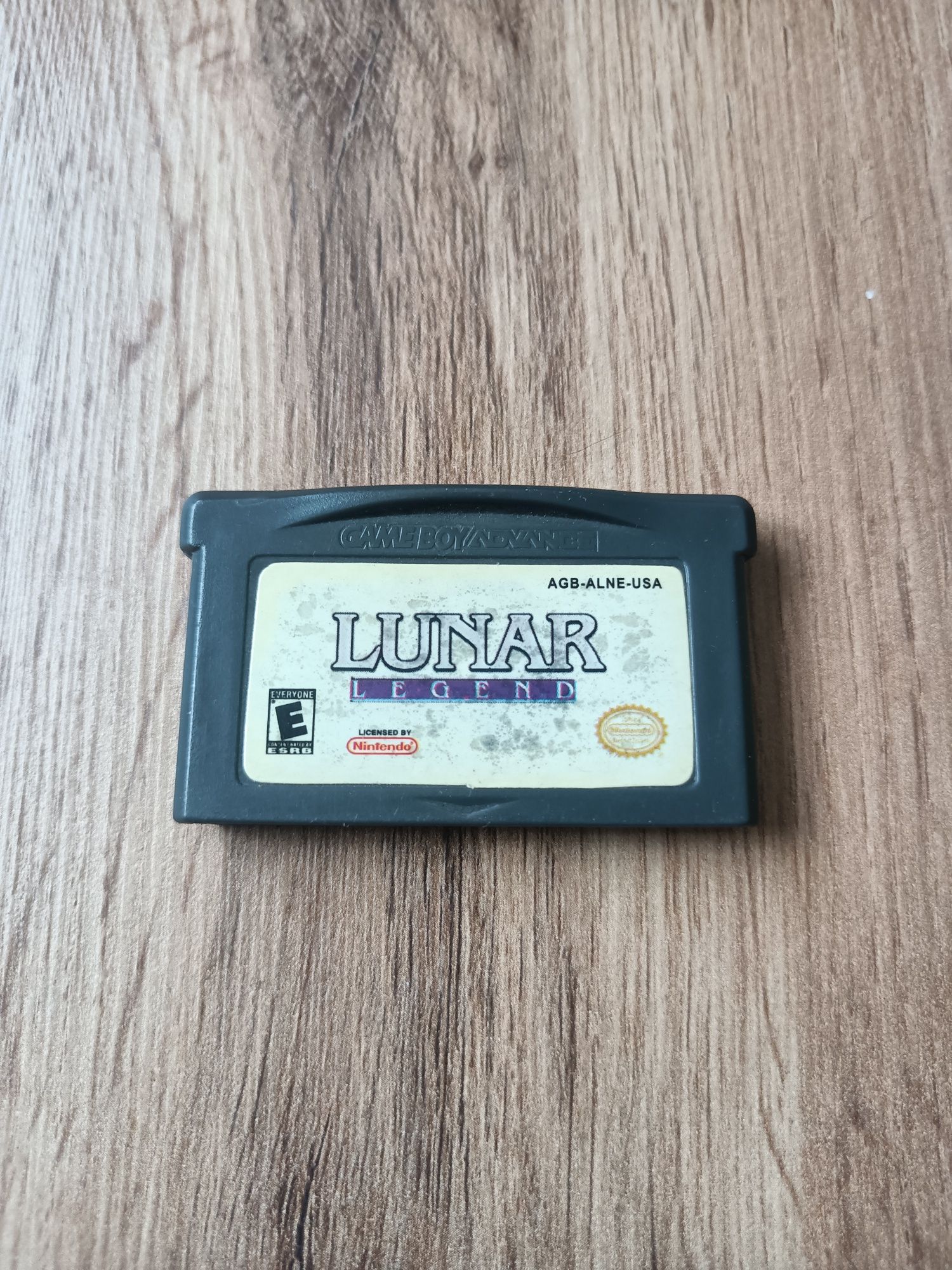 Lunar Legend Gameboy Advance