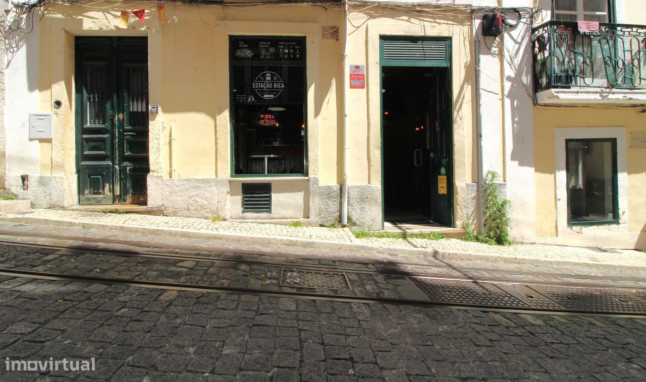 BAIRRO ALTO (BICA) - Trespasse de Café + Renda