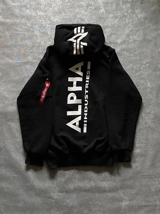 Alpha Industries Zip Hoodie