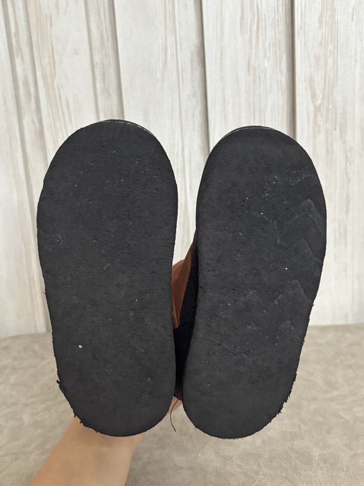 Зимние ботинки водоотталкивающие 24р