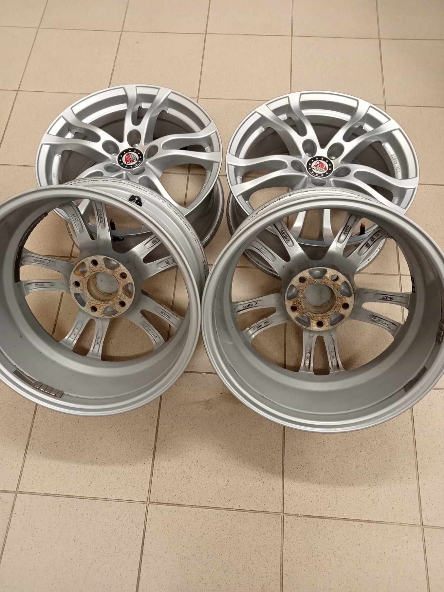 Alufelgi 17" 5x115 piasta 70,2 ET42 OPEL CHEVROLET