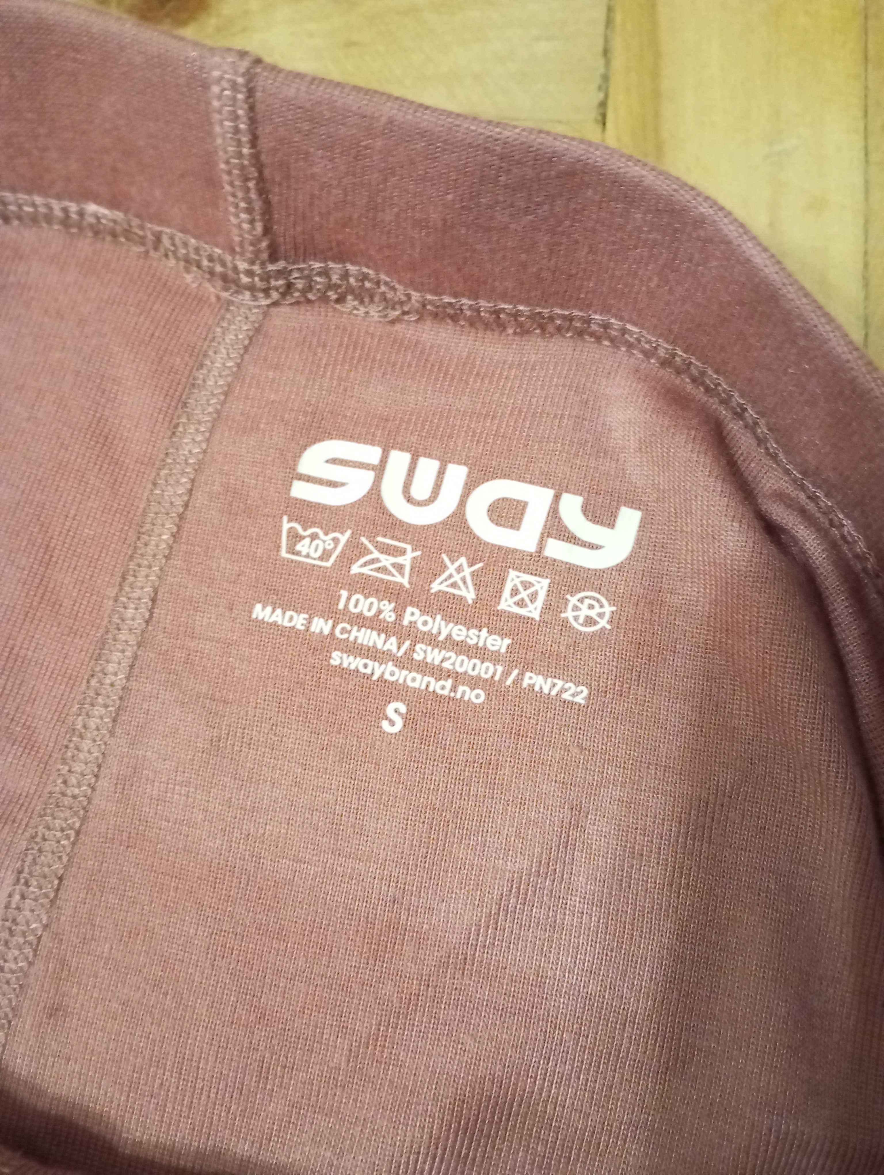 Sudy Męskie Legginsy termoaktywne rozm.S