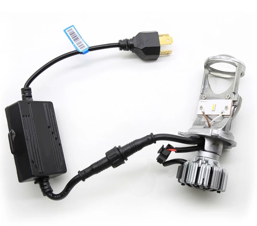 H4 Mini лінза Bi LED Headlight Projector Hi/Low Beam H7 H4