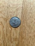 Moneta kolekcjonerska half dollar 1967