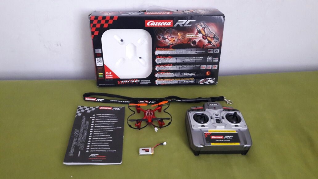 Dron Carrera RC Guadrocopter RC Video One