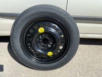 Докатка Hyundai Tucson 135/90 R17 5X114.3 новая 2021 года,домкрат