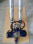 Silnik modelarski rc ZDZ boxer 100ccm