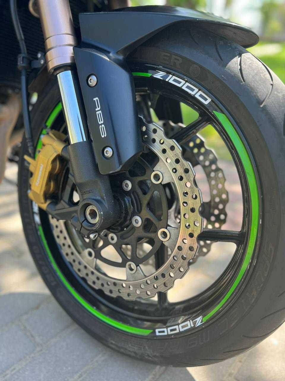 Kawasaki Z1000 Abs 2018г