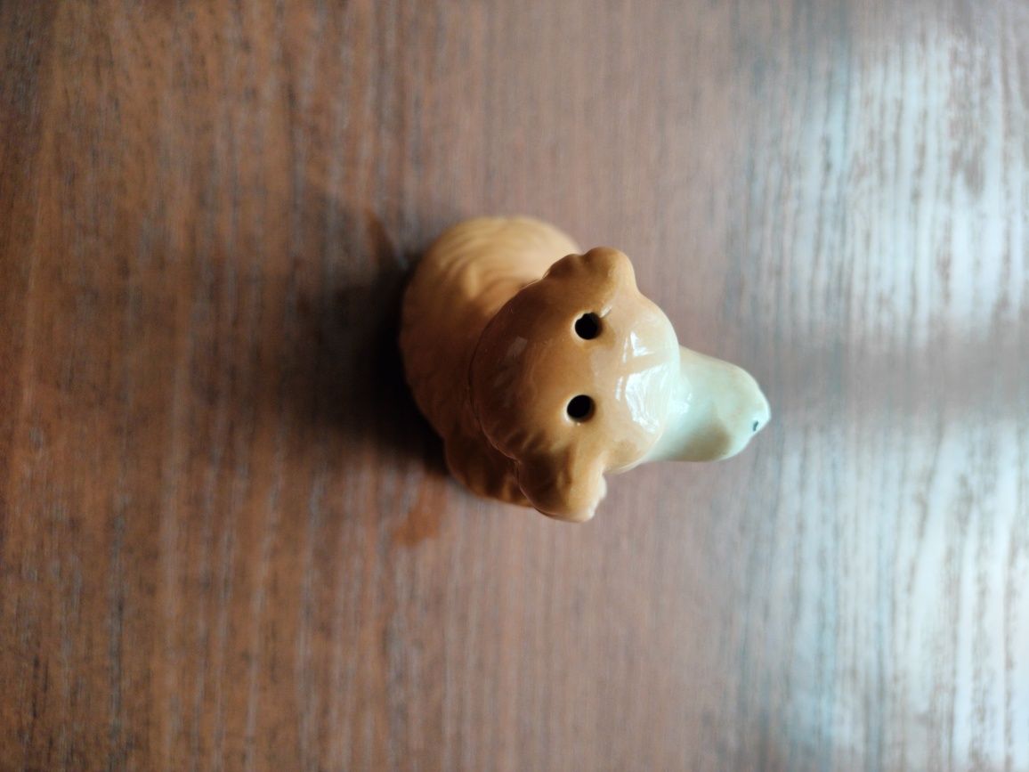 Solniczka / Pieprzniczka Ceramiczna w kształcie Psa