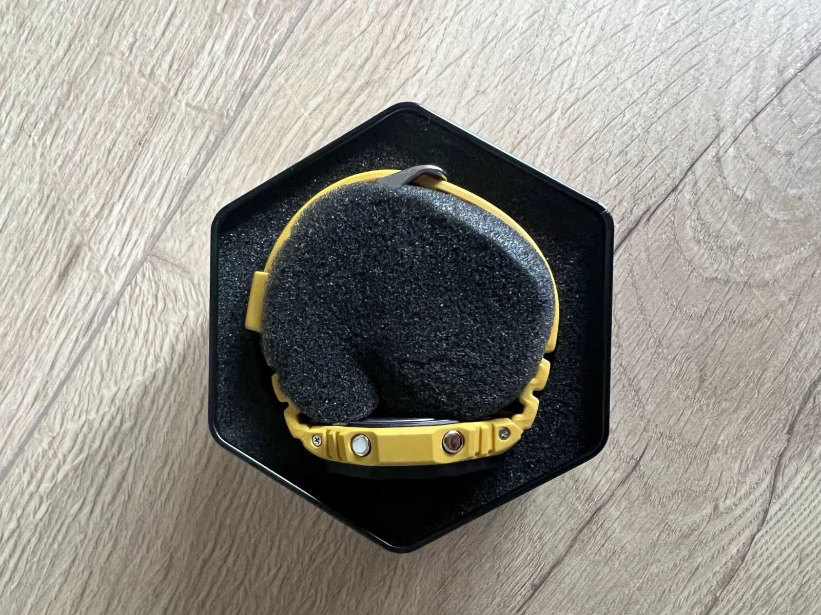 Zegarek Casio G-Shock Carbon Core Guard Żółty