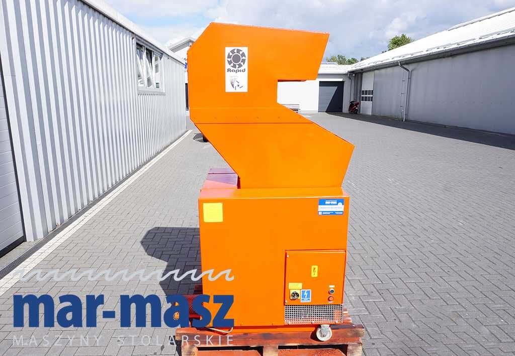 Rębak / Rozdrabniacz RAPID 3026-KB szarpak do odpadów drzewnych