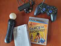 PS 3  - gra z zestawem kontroler kamerka  pad gra do tanca przedkranem