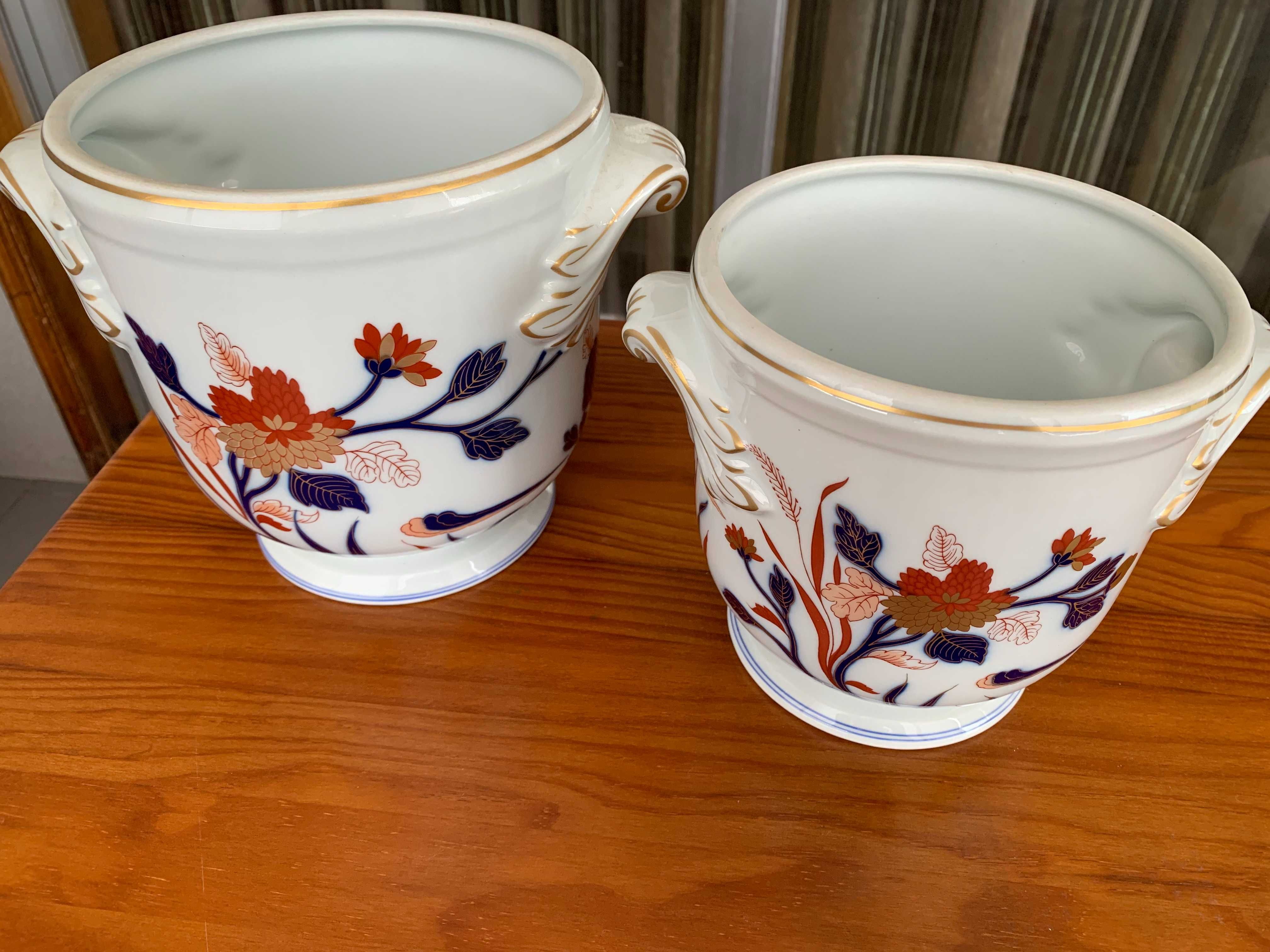 Cachepot para Vasos Coleção IMARI - Vista Alegre