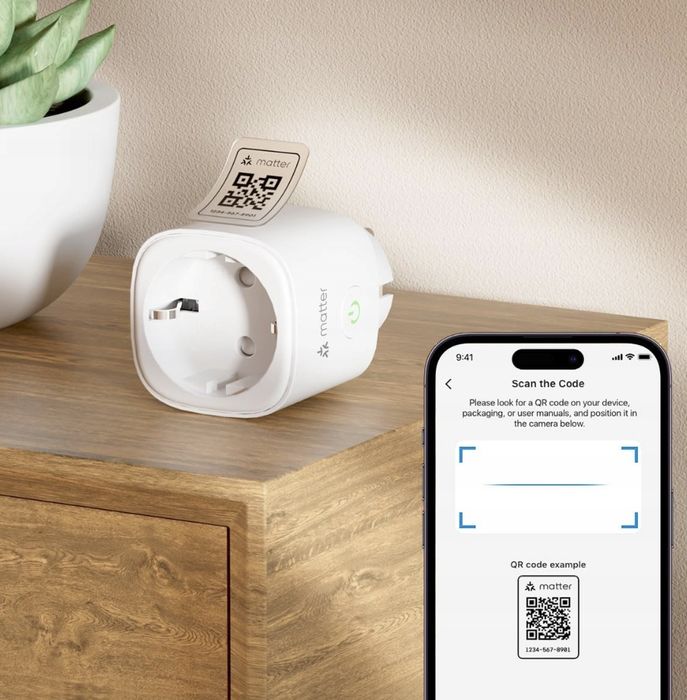 Gniazdko Elektryczne Zdalnie Sterowane Meross