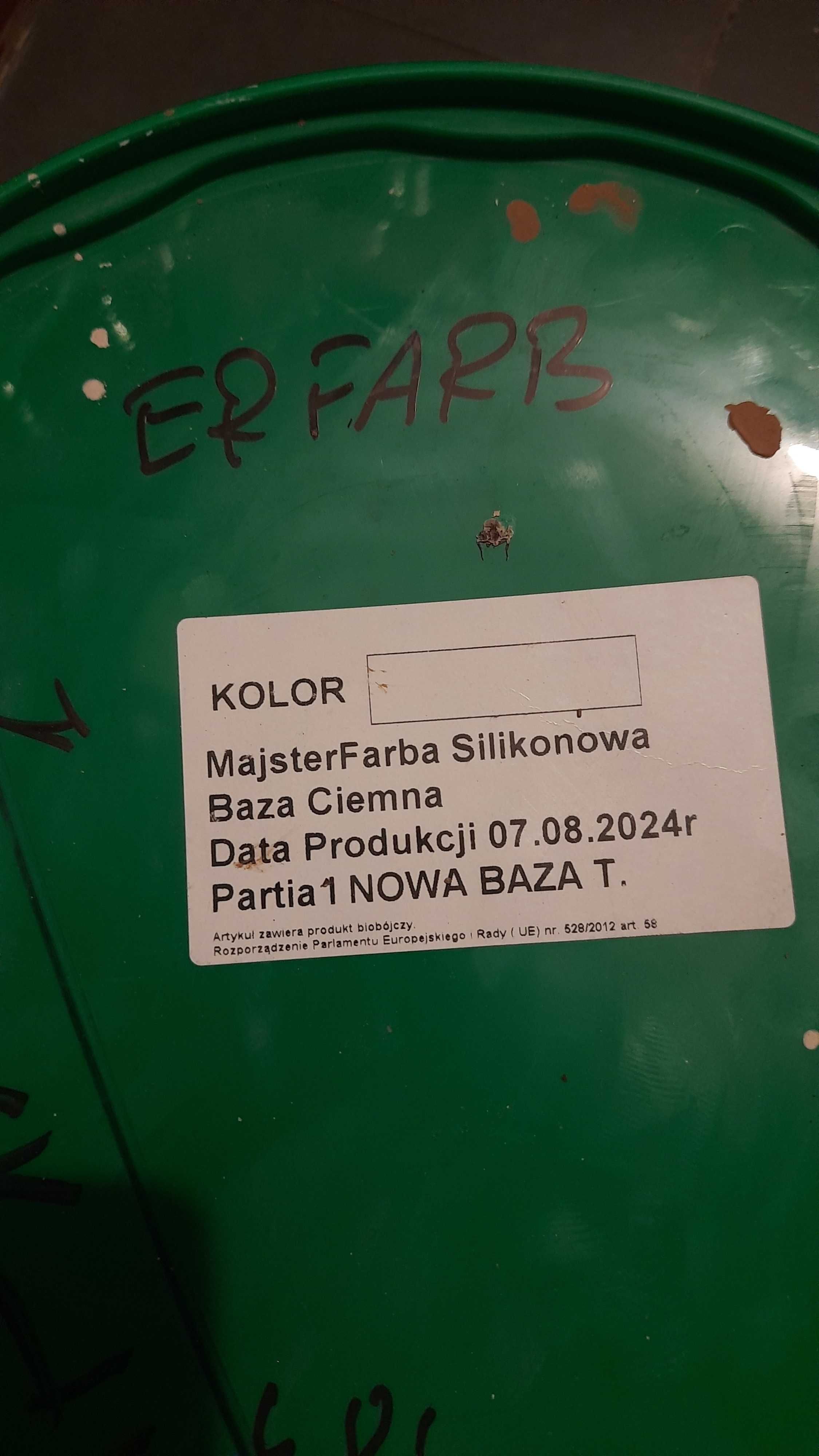 farba silikonowa na zewnątrz z Bio ochroną MajsterFarba 11,5l