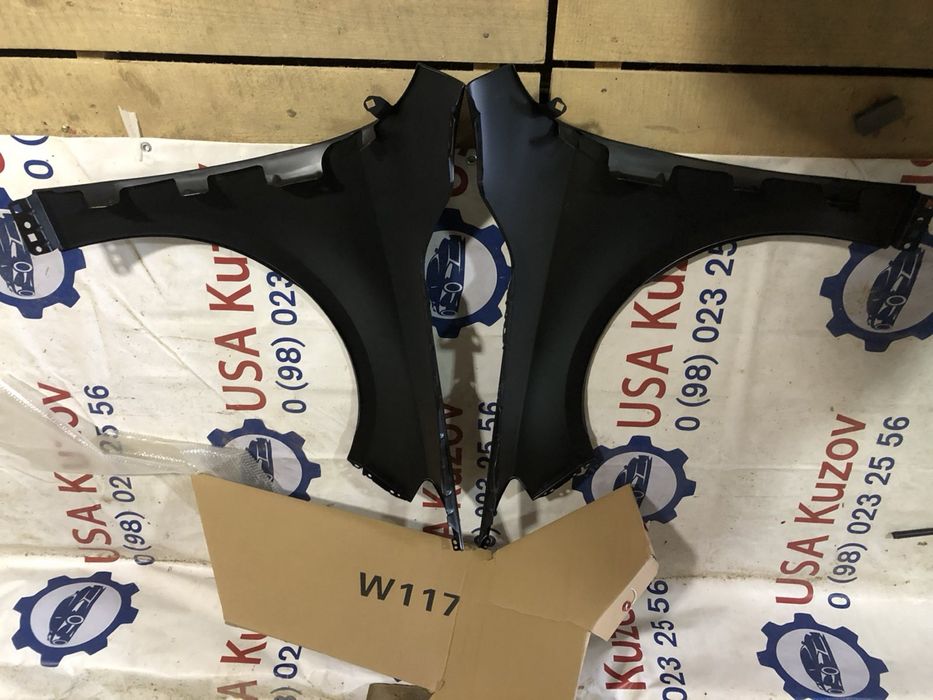 Крылья CLA C117 2014-2019   1178810101/1178810201