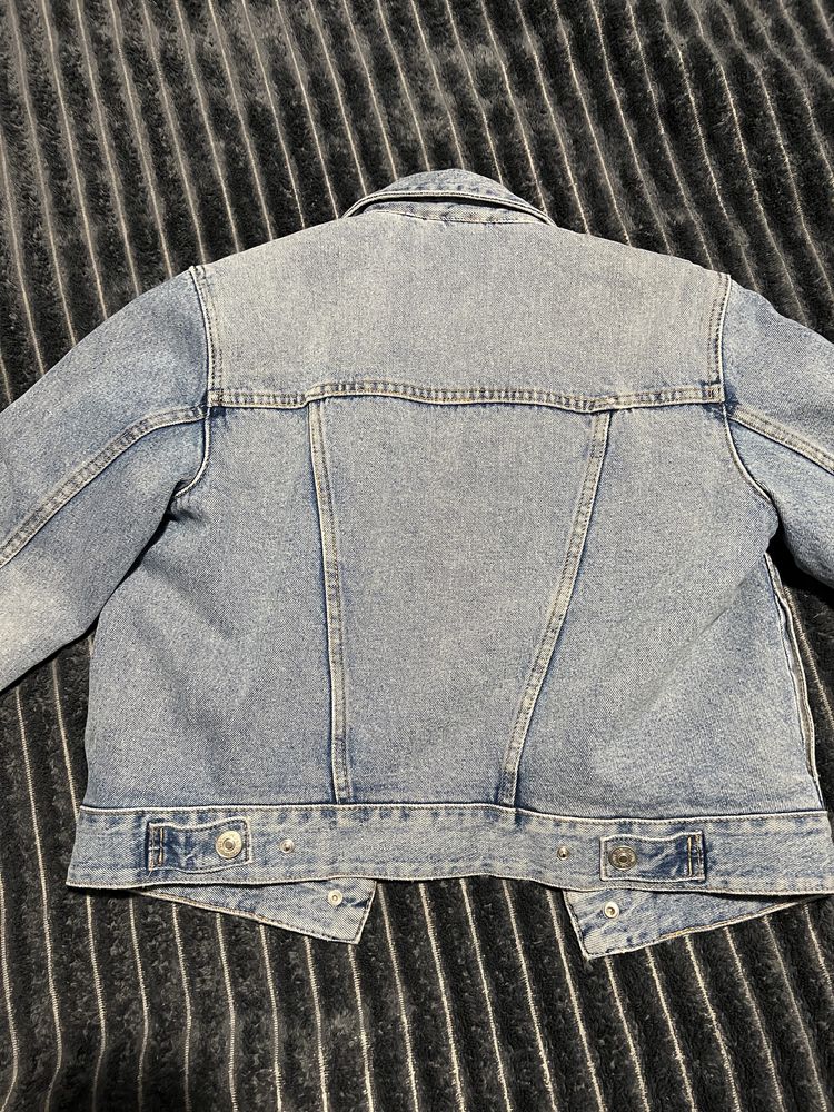 Джинсова куртка утеплена Zara