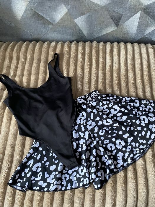 Новеньке боді + спідниця-шорти на літо.