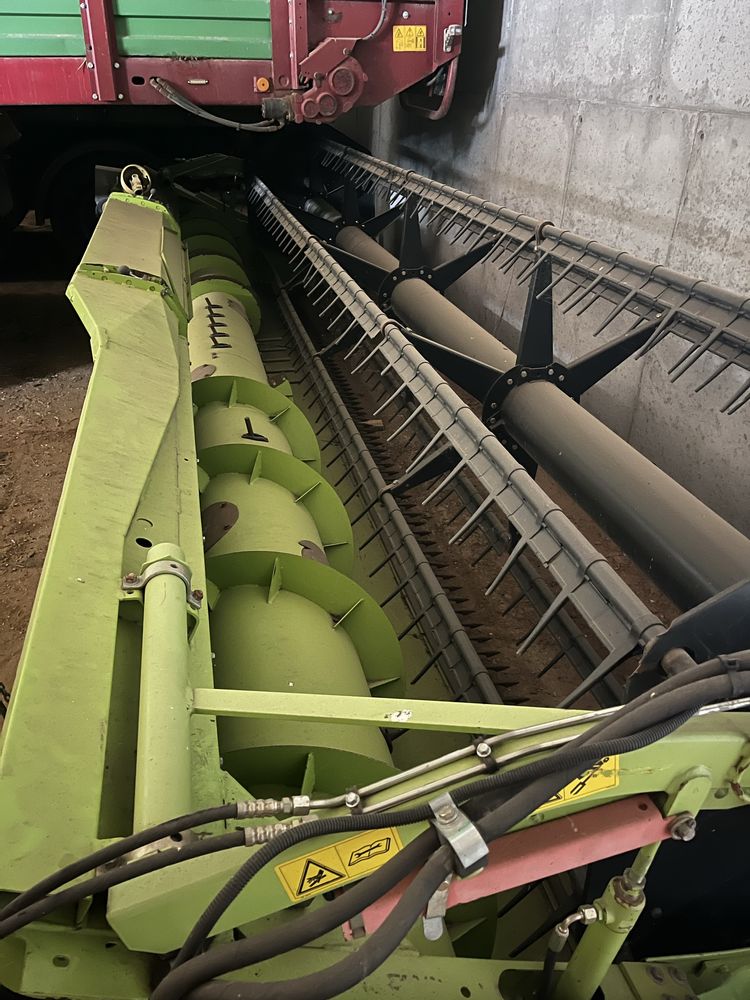 Heder claas s600