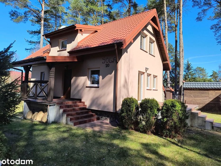 Komfortowy dom w Wiartlu Małym 150 m od jeziora Wiartel