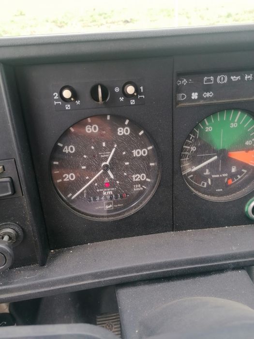 VW lt 55 koniowóz