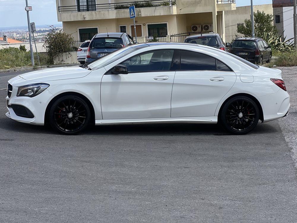 Mercedes cla 180 - amg line