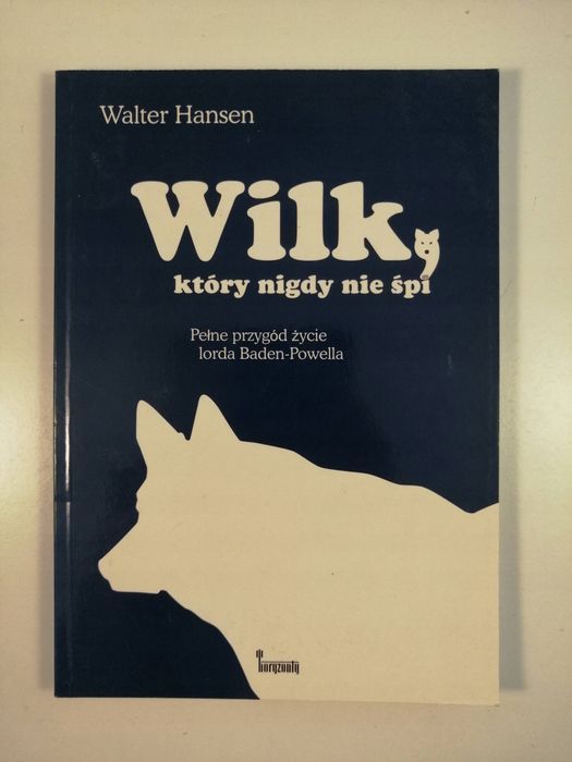 Wilk, który nigdy nie śpi - Walter Hansen