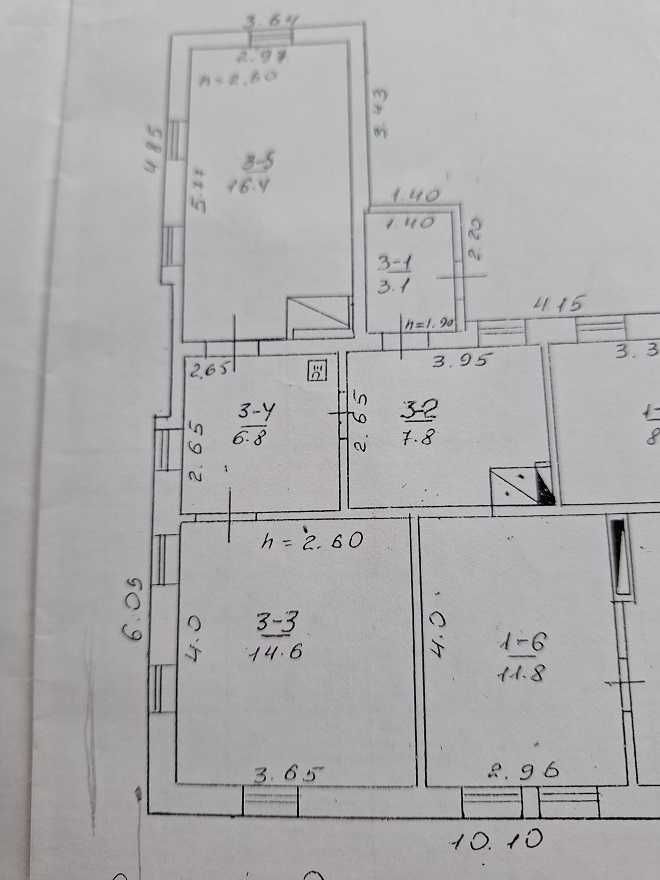 Продаж 1/2 будинку, Казбет, вул. І. Франка, 7,5сотки землі