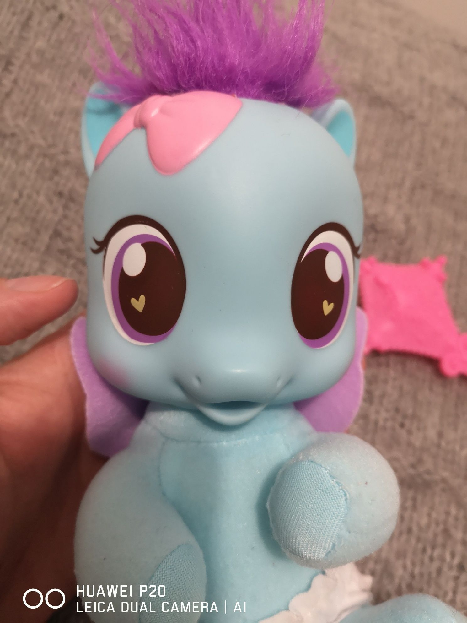 Kucyk my little pony bobas miekki