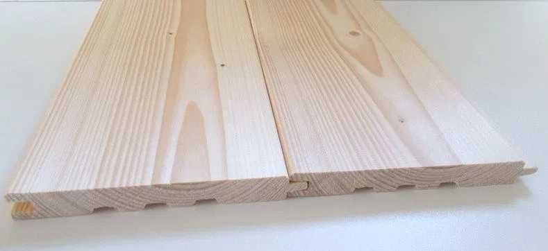 Podbitka szalówka z drewna profil FAZA