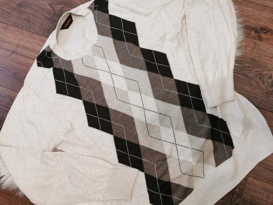 Sweter męski sweterek bluzka L 40