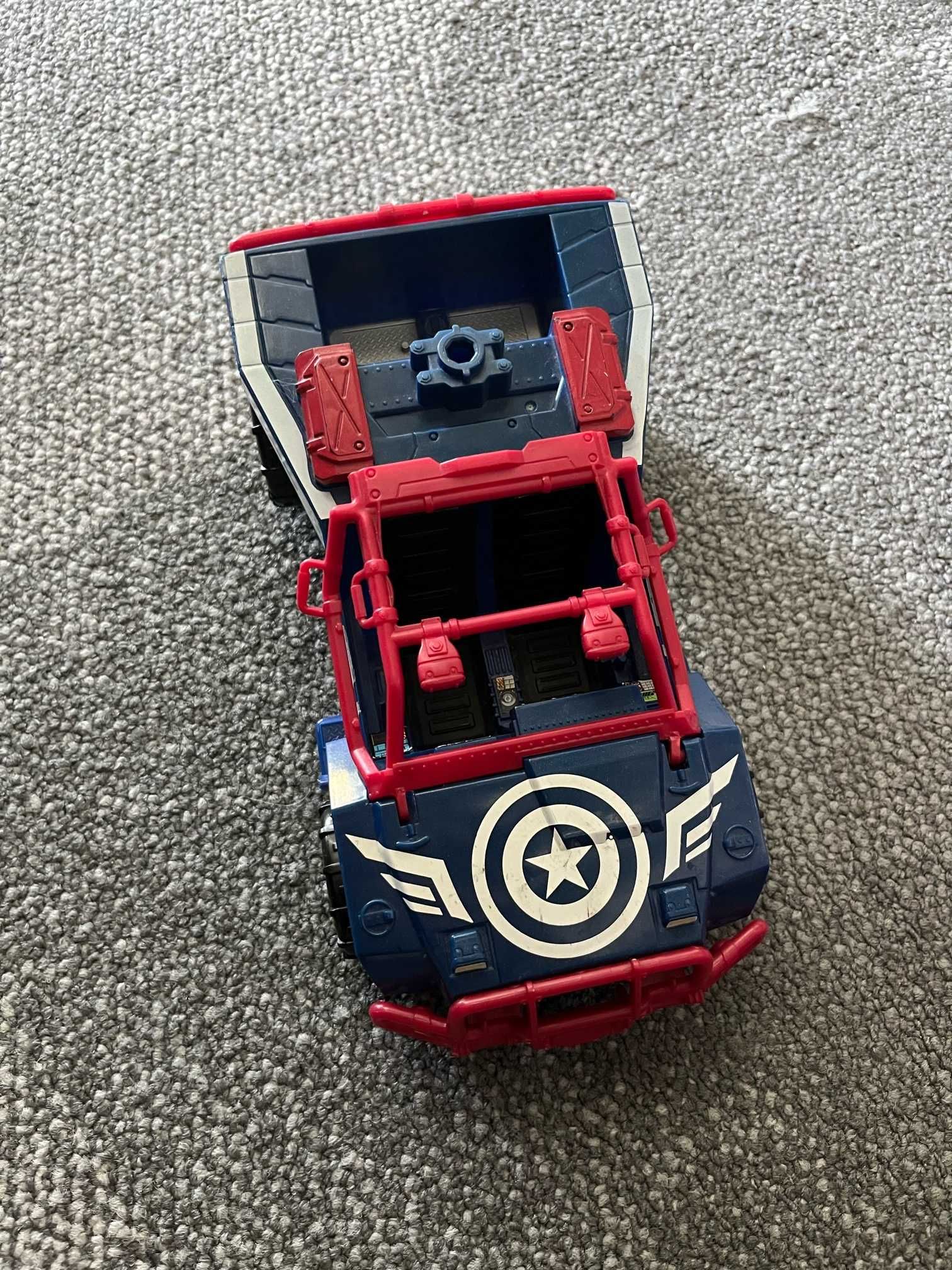 Avengers toy car