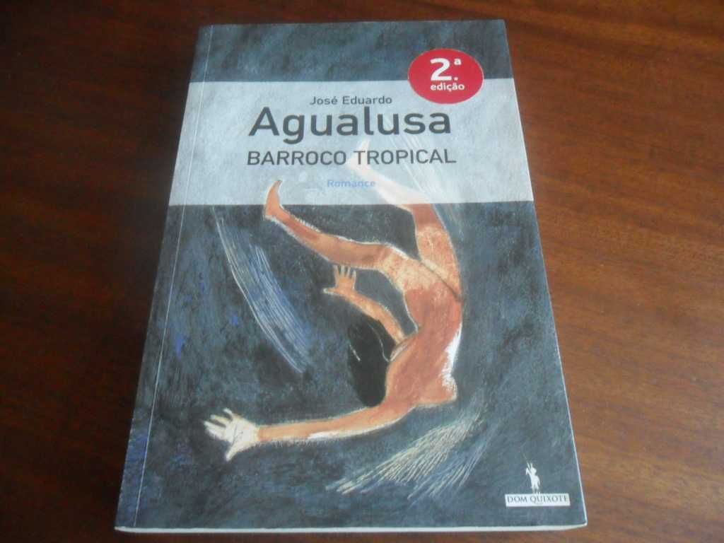 "Barroco Tropical" de José Eduardo Agualusa - 2ª Edição de 2009