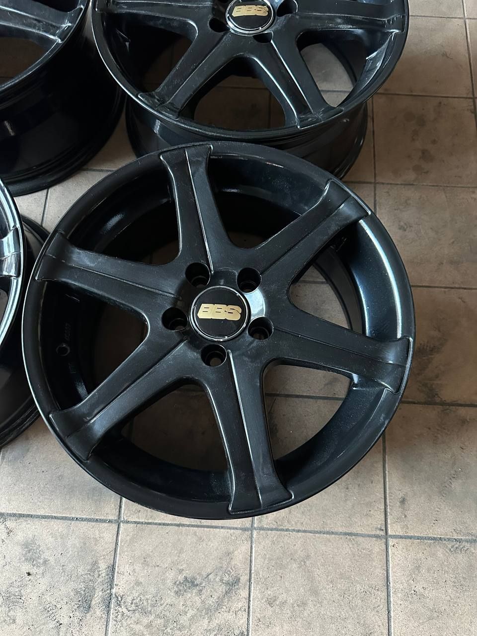 Диски 5/110 r17 bbs